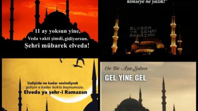 Evet ve geldik bu güzel Rahmet Ayı olan Ramazan Ayı bugün bitti Bu Rahmet Ayı mübarek Ramazan ayı nin bitişine üzülenler var mı?