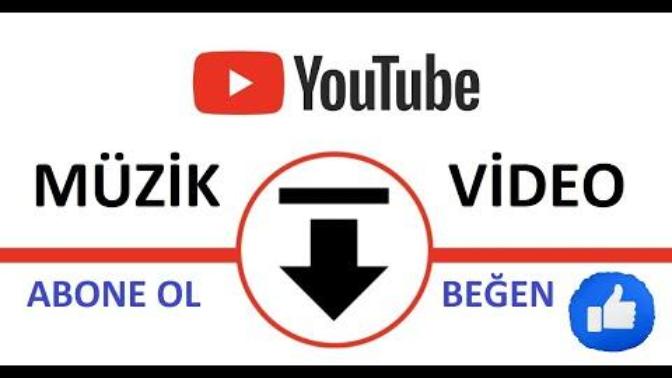 YouTube'dan video veya müzik indirebilen  var mı?