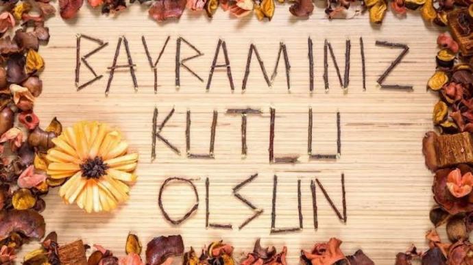 Bugün bayram, erken kalktınız mı çocuklar?