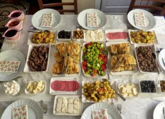 Bayram dan sonra kahvaltı yapmayı özlediniz mi ve doya doya kahvaltı yaptınız mı?