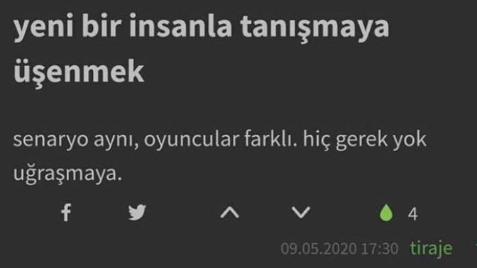 Yeni insanlarla tanışmaya üşeniyor musunuz?
