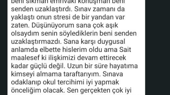 Özelimi paylaşmak istemiyorum ama bide buna bakın?