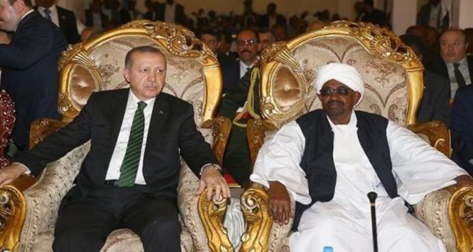 Sayın Cumhurbaşkanımızın geçmişte sıkça desteklediği devrik el-Beşirin 4 milyar doları çıktı?