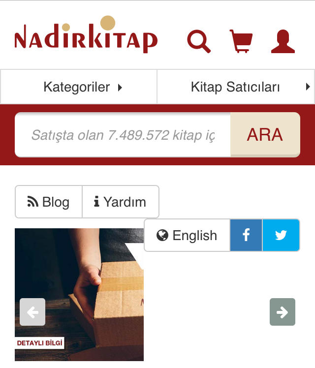 Nadir Kitap’tan alışveriş yapanınız var mı? Nasıl beğendiniz mi?