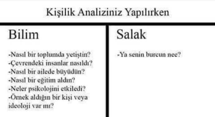 Yeni tanıştığınız birine hangi soruları yönelterek kişilik analizi yaparsınız?