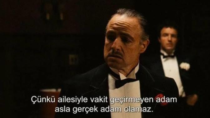 En çok etkilendiğiniz film repliği nedir?