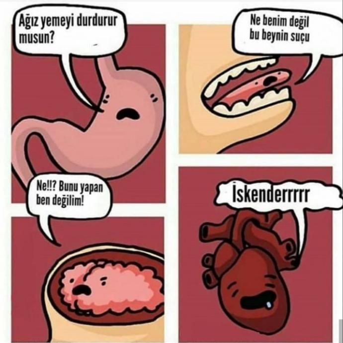 Yemek yemeyi Kalpten mi seviyorsunuz yoksa yaşamak için mi yersiniz?