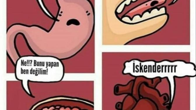 Yemek yemeyi Kalpten mi seviyorsunuz yoksa yaşamak için mi yersiniz?