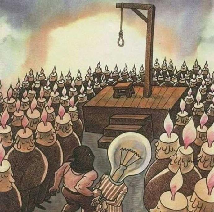 Bu karikatür size ne anlatıyor?