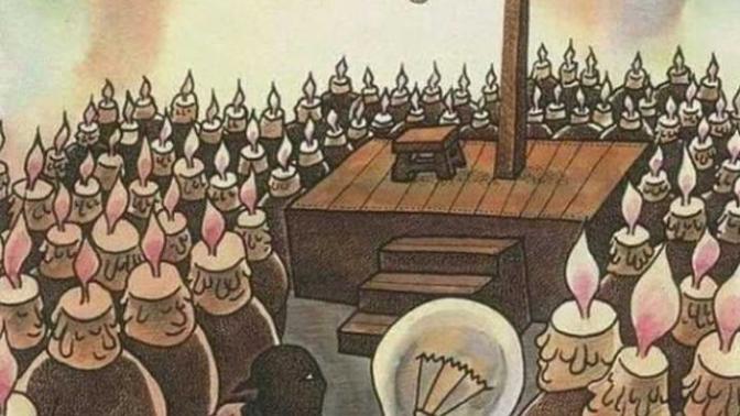 Bu karikatür size ne anlatıyor?