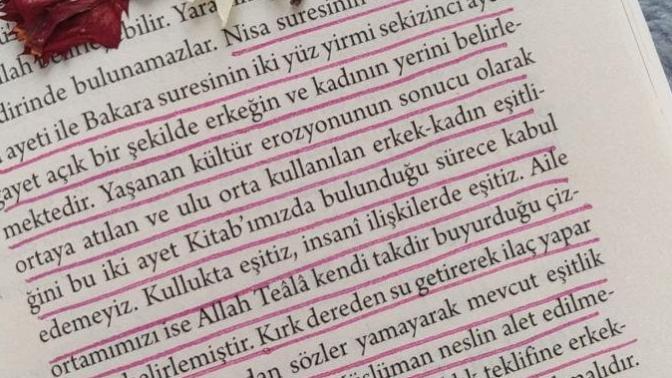 Kadın erkek eşitliği hakkında ne düşünüyorsunuz?