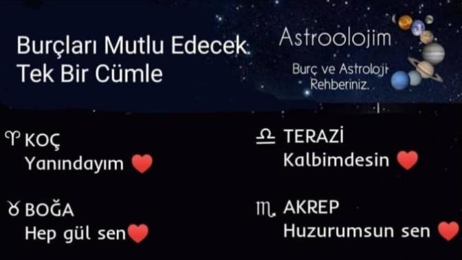Senin burcun hangisi?
