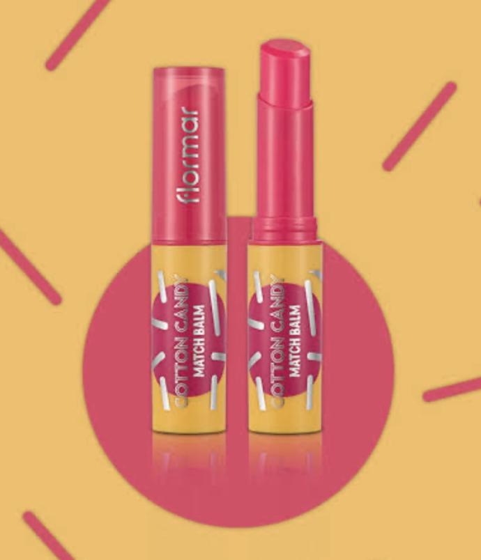 FLORMAR - Cotton Candy Match Balm
