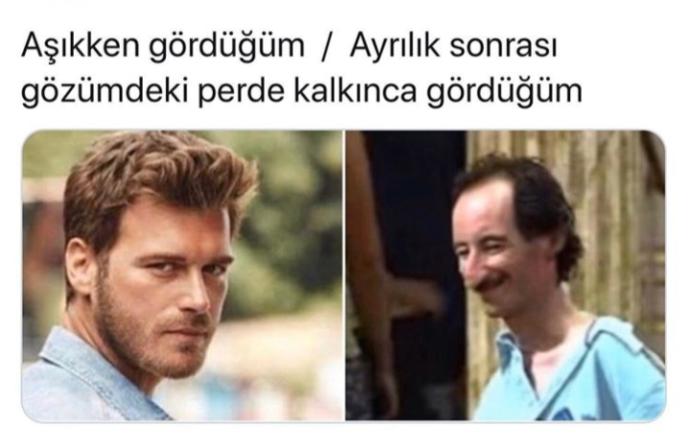 Ayrılıktan sonra Ben bununla nasıl çıktım? Herkeste oluyor mu?