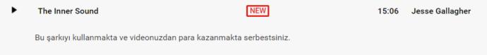 Telifsiz atıfsız müzik