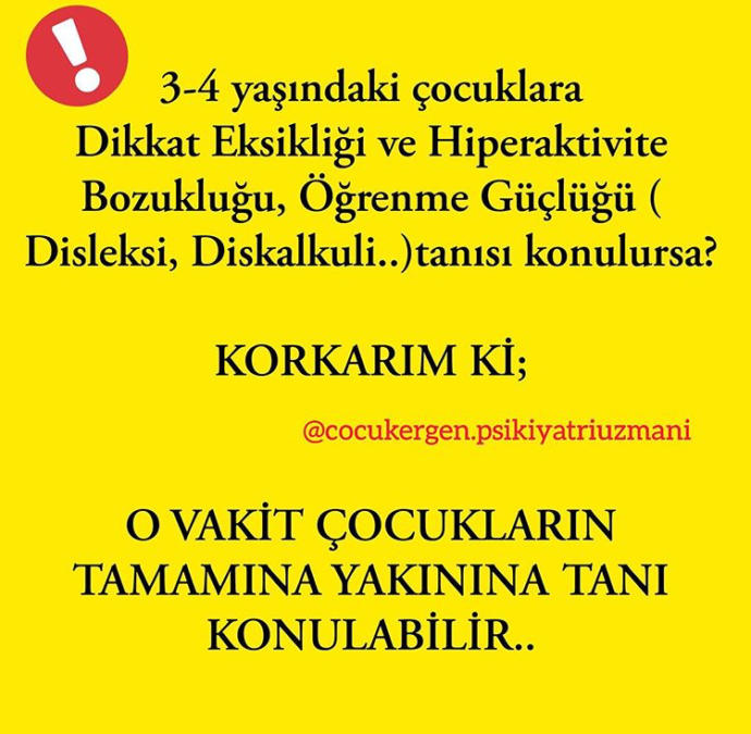 Ebeveynler çocukların dikkat eksikliği için neler yapmalıdır?