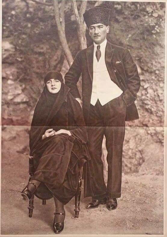 Atatürk ve Latife hanım