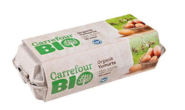 Carrefour Bio Yumurta