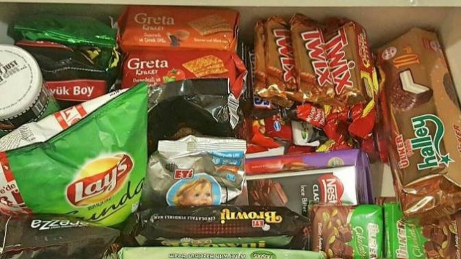 Sosyal izolasyon günlerinde hangi abur cuburu daha çok tükettiniz?