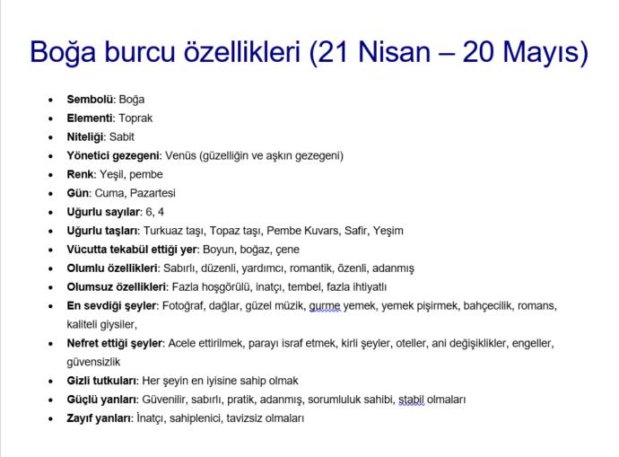 Boğa erkeği ile hangi burcun kadını uyumludur?