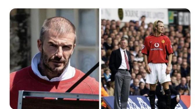 David Beckham'a bunu yapan hayat bize neler yapmaz?