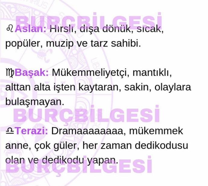 Birinin burcu nasıl tahmin edilir?