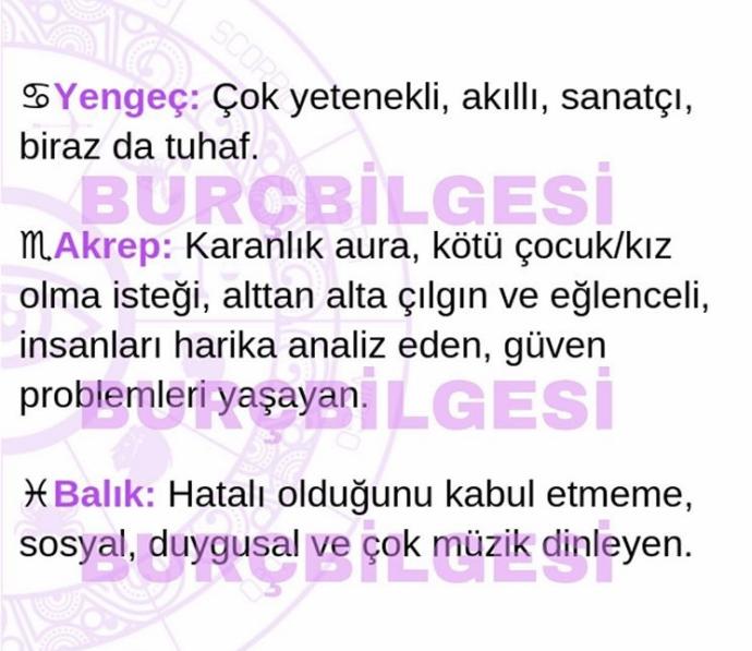 Birinin burcu nasıl tahmin edilir?