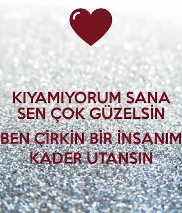Sizin kıyamadıklarınız size kıydı mı?