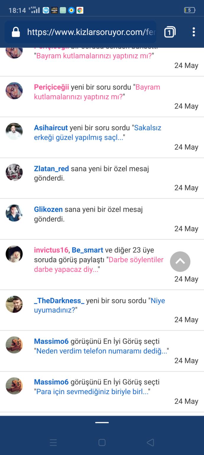 Beni özlediniz mi KScanlar nasılsınız?