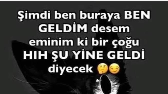 Beni özlediniz mi KScanlar nasılsınız?
