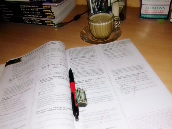 Gün içinde kendiniz için ne yaptınız?
