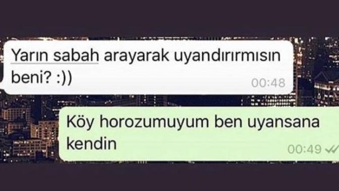 "Sabah beni uyandırır mısın" diyen flörtünüz için uykunuzdan ödün verir misiniz?