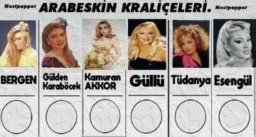 Arabeskin kraliçesi kim?