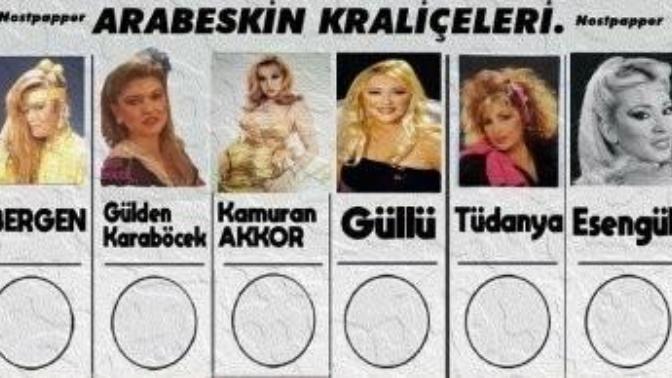 Arabeskin kraliçesi kim?