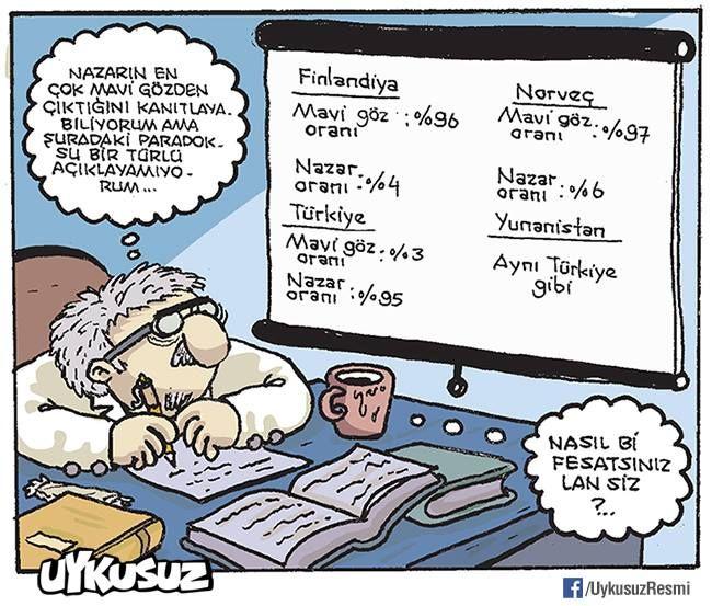 Sizin nazarınız mı daha çok değer yoksa size mi nazar daha çok değer?