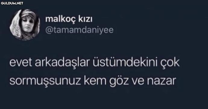 Sizin nazarınız mı daha çok değer yoksa size mi nazar daha çok değer?