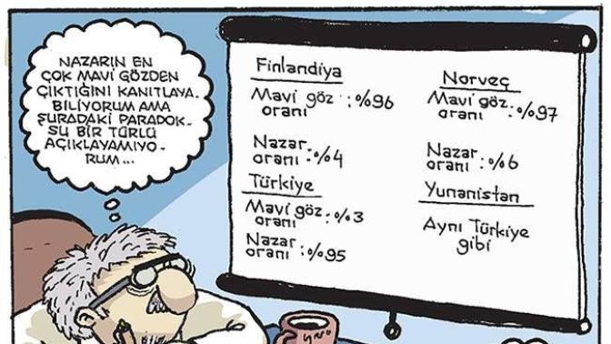 Sizin nazarınız mı daha çok değer yoksa size mi nazar daha çok değer?