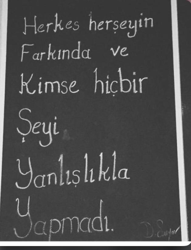 Özür dilemek mi erdemdir yoksa yanlış! yapmamak mı daha önemlidir?