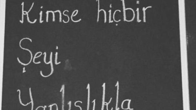 Özür dilemek mi erdemdir yoksa yanlış! yapmamak mı daha önemlidir?