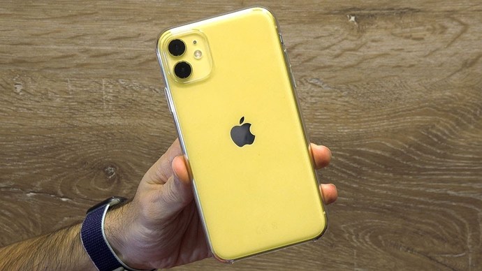 iphone 11 sarı renk