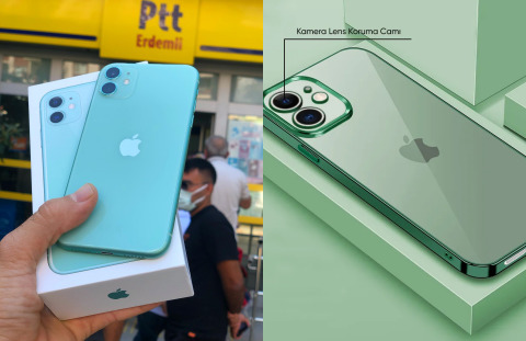 iphone 11 yeşil renk