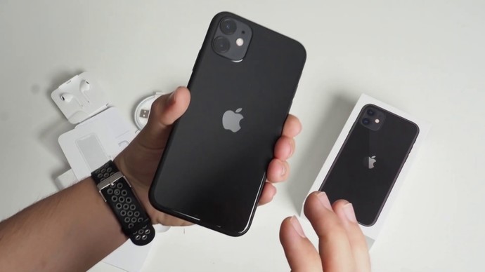 iphone 11 siyah renk
