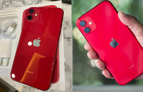 iphone 11 kırmızı renk