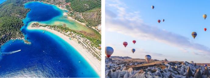 Kapadokya mı yoksa Ölüdeniz mi tatil için ideal?