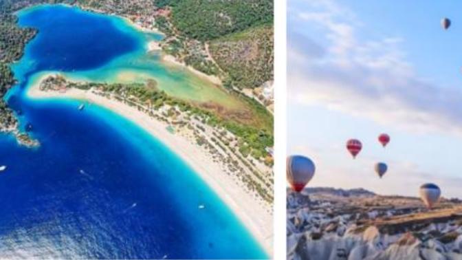 Kapadokya mı yoksa Ölüdeniz mi tatil için ideal?