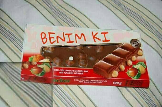 Benimki ni yediniz mi hiç?
