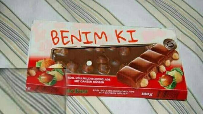 Benimki ni yediniz mi hiç?