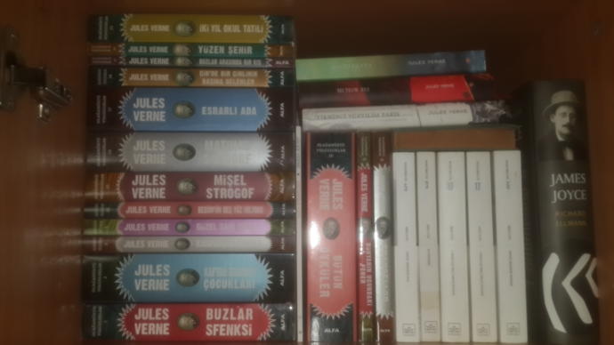 Daha önce hiç Jules Verne okudunuz mu 📚📖?