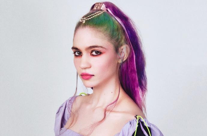 grimes ruhunu satıyor.