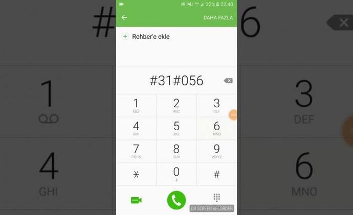 Gizliden arama nasıl yapılır?